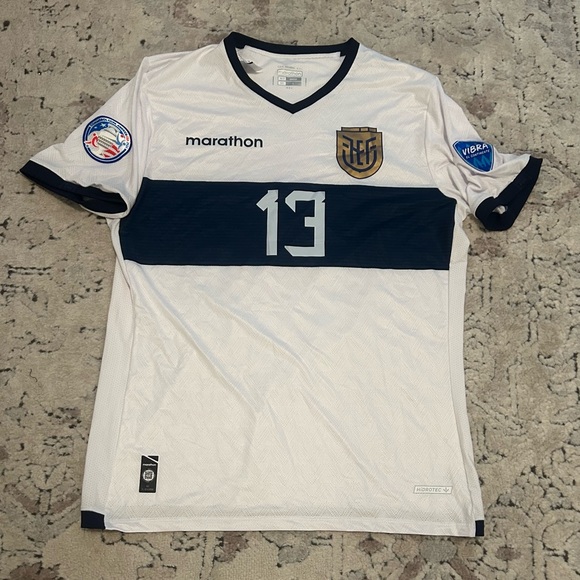 Marathon Other - Marathon Authentic Ecuador Copa America 2024 Enner Valencia Jersey Men’s Sz: L